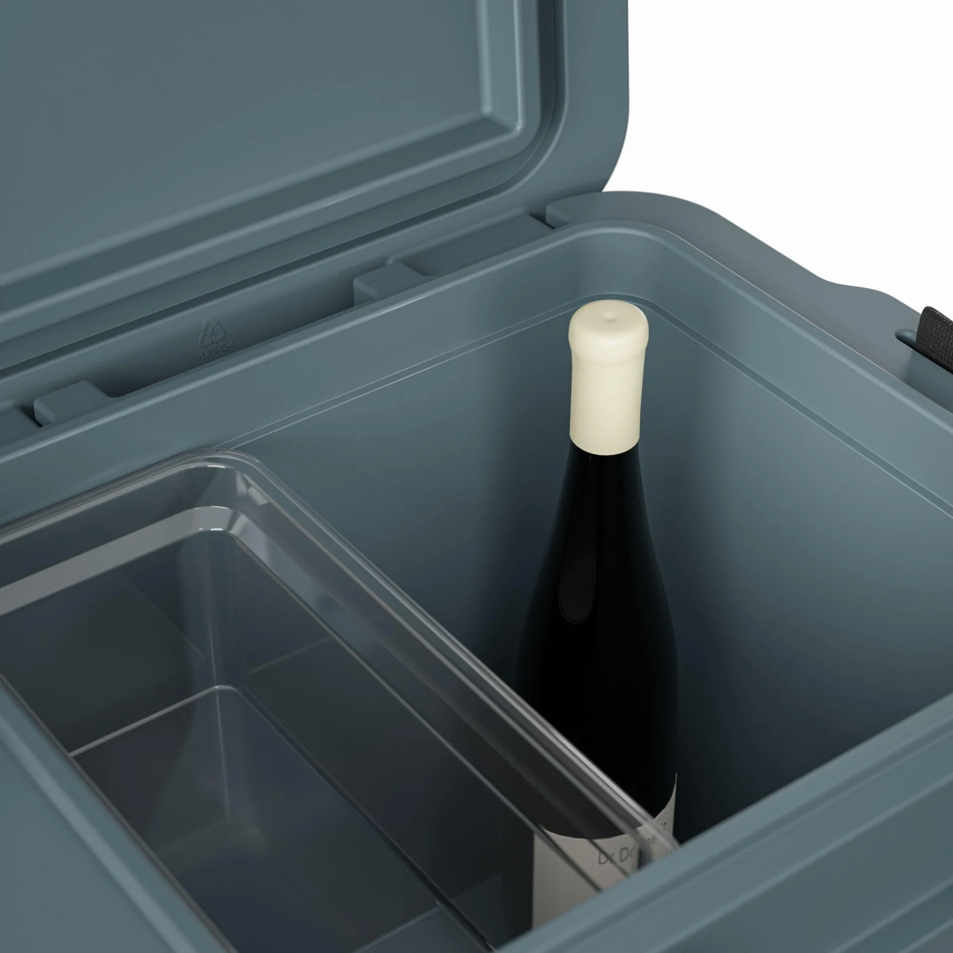 Dometic CI – pasywna lodówka podróżna 15/28 l – pojemnik termiczny – utrzymuje kostki lodu przez wiele dni – bardzo lekka – lodówka do samochodu, ciężarówki, łodzi, kampera