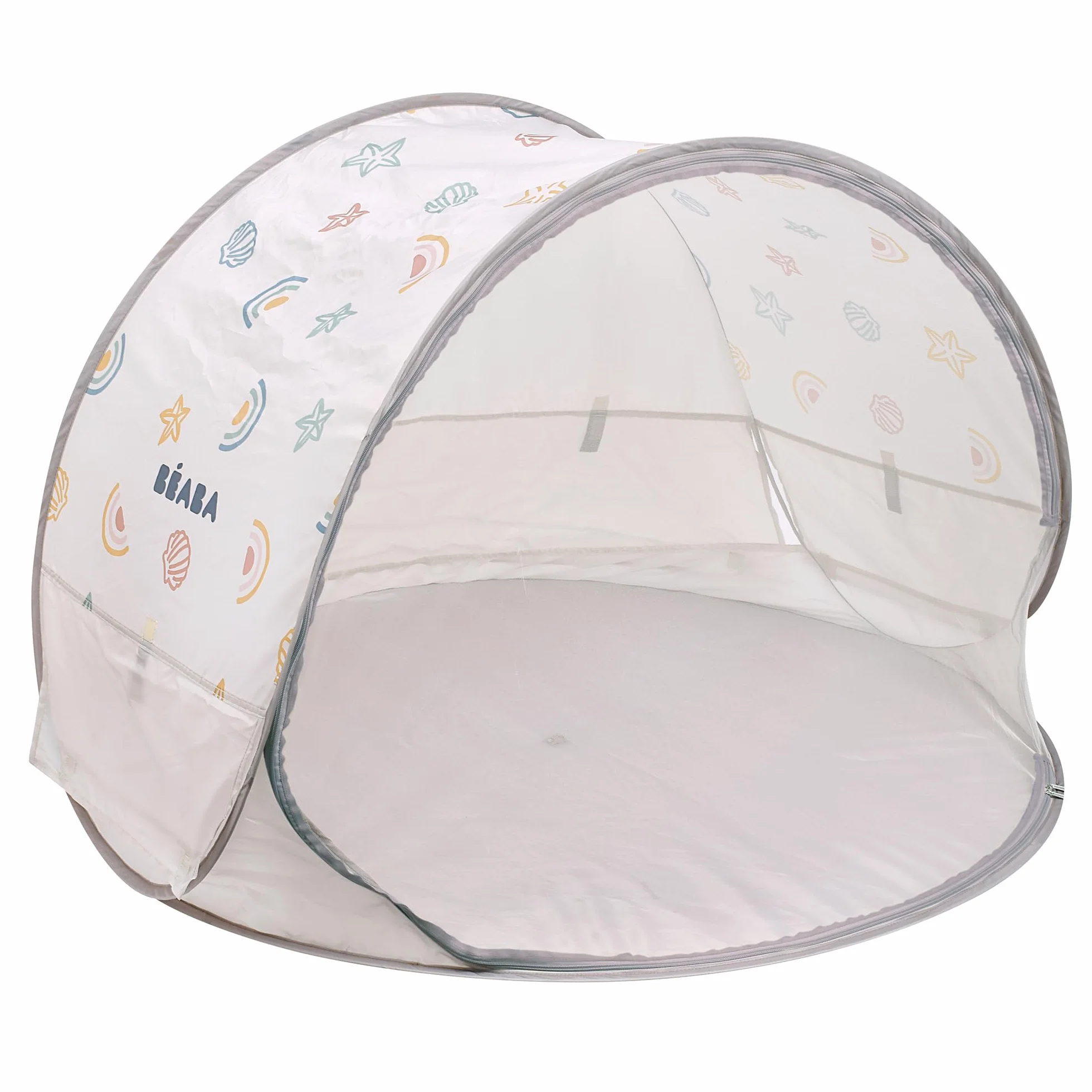 Béaba 930372 Namiot Plażowy, Wielokolorowy, 60 cm