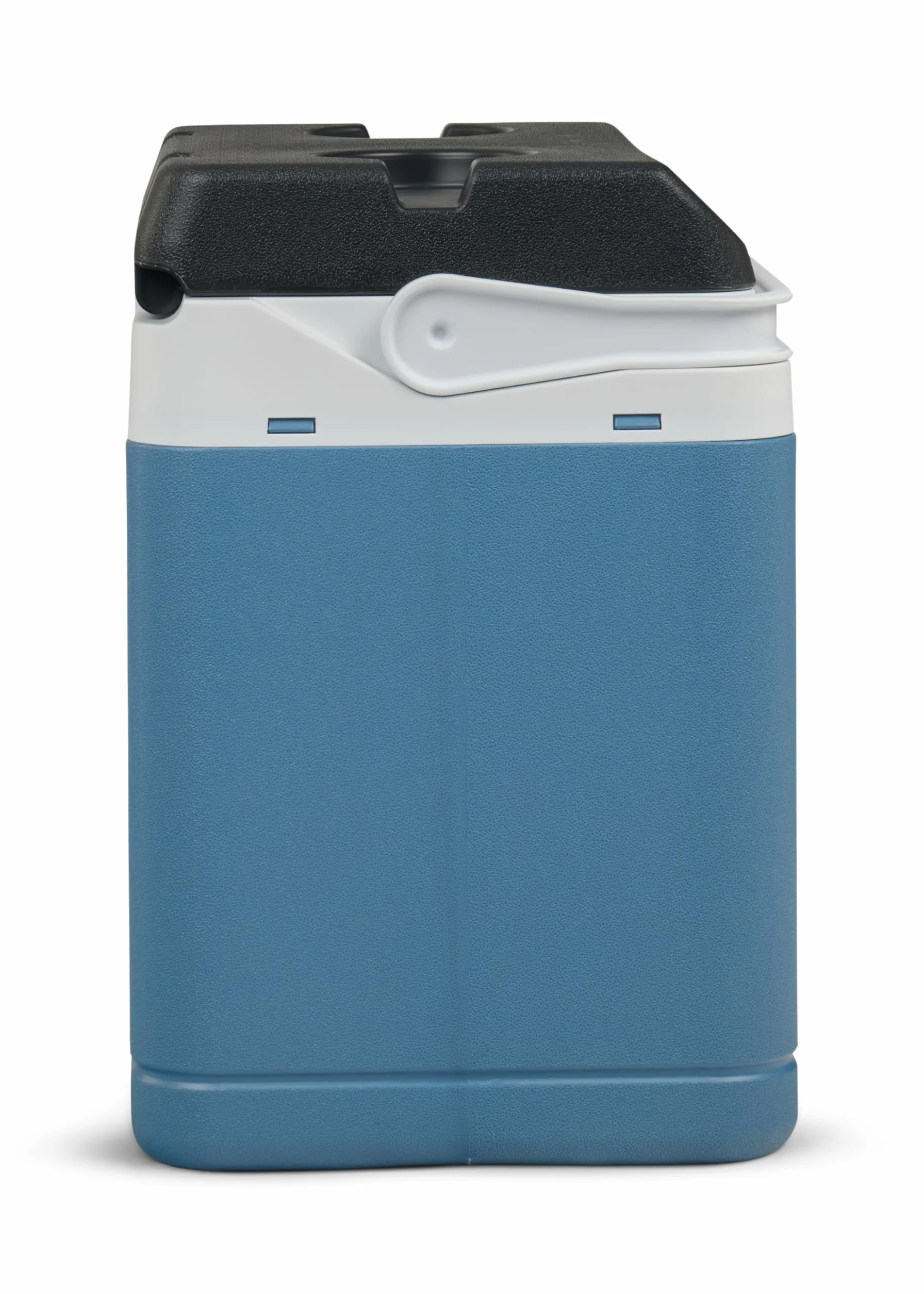 IGLOO IP27 Lodówka 27L – duża pasywna lodówka turystyczna Ice Blue, lekka, wytrzymała i przenośna, idealna na camping, do pracy, na piknik, outdoor, napoje i przekąski – bez prądu