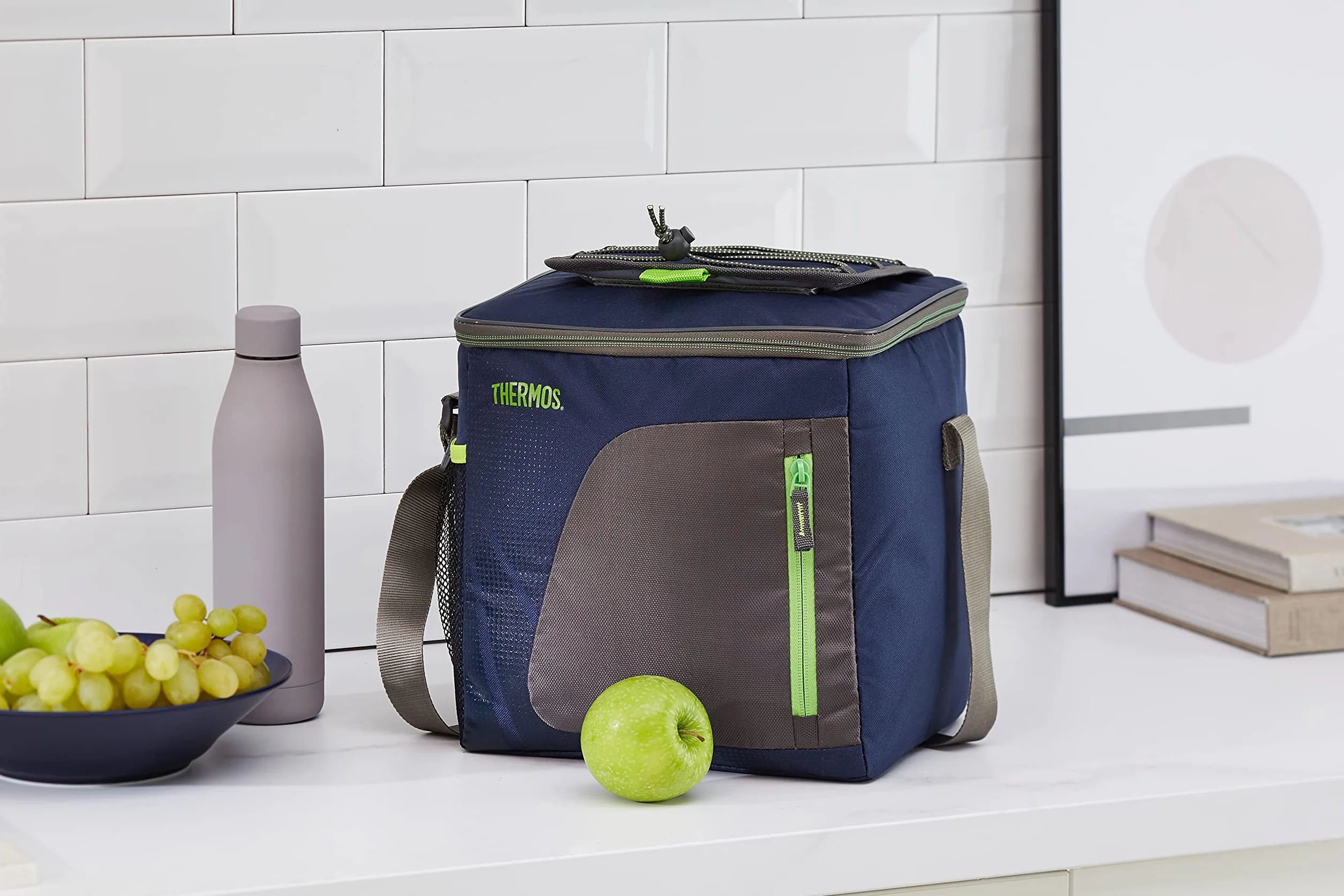 Thermos 148864 Radiance Cooler, granatowy, 24 puszki/16 l