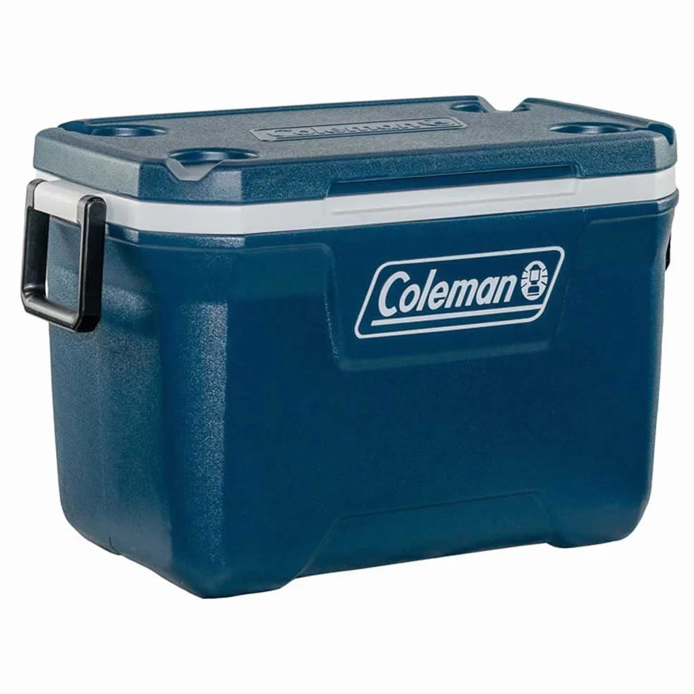 Coleman Xtreme Cooler Box | Duży pojemnik na lód o wysokiej wydajności, izolacja z pianki poliuretanowej | pozostaje chłodna przez kilka dni, przenośna lodówka, z uchwytami i kółkami