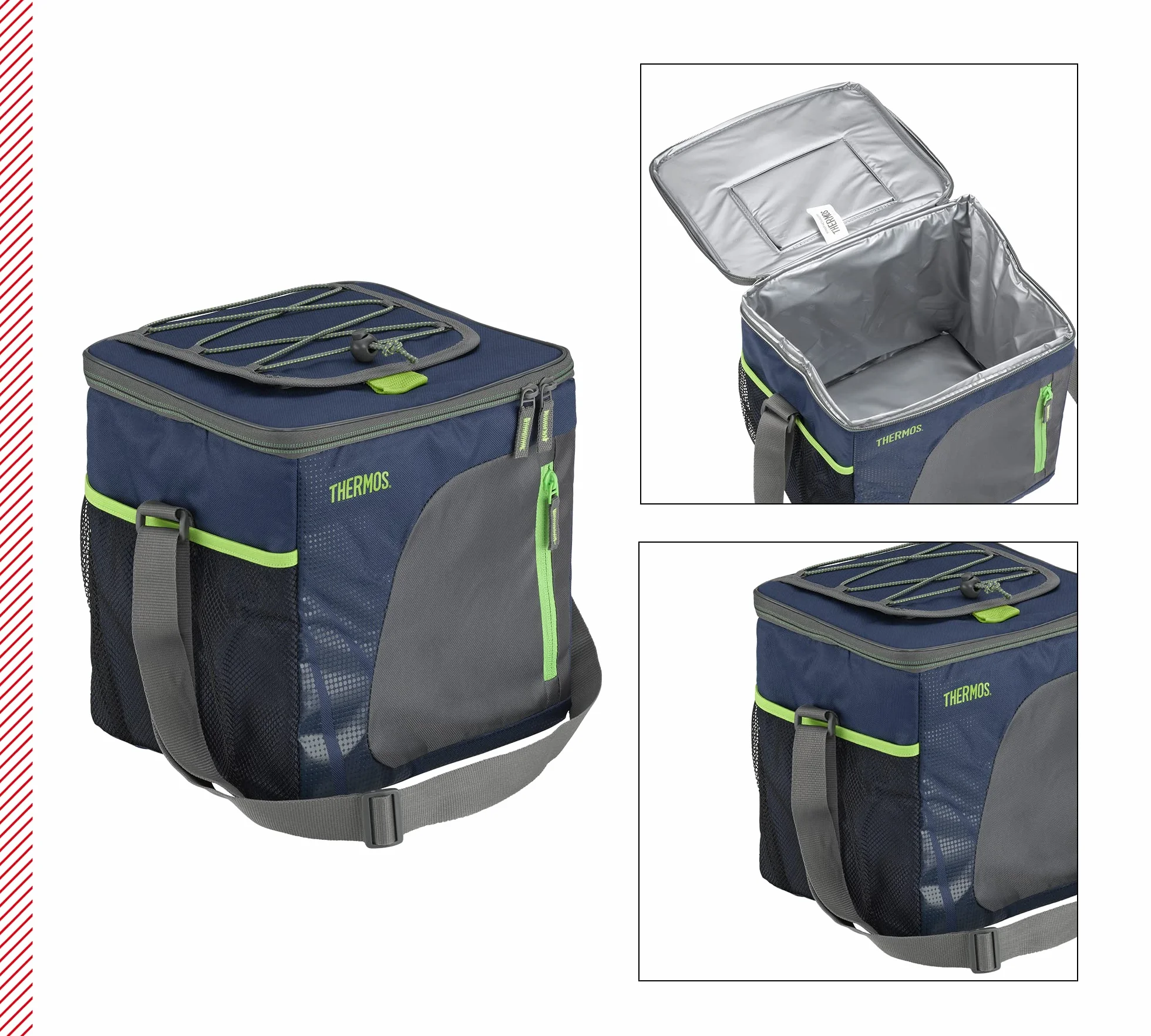 Thermos 148864 Radiance Cooler, granatowy, 24 puszki/16 l