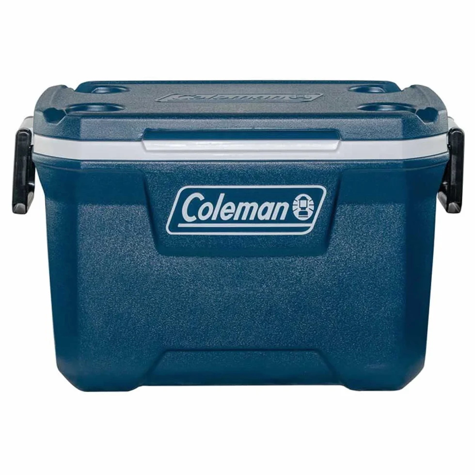 Coleman Xtreme Cooler Box | Duży pojemnik na lód o wysokiej wydajności, izolacja z pianki poliuretanowej | pozostaje chłodna przez kilka dni, przenośna lodówka, z uchwytami i kółkami
