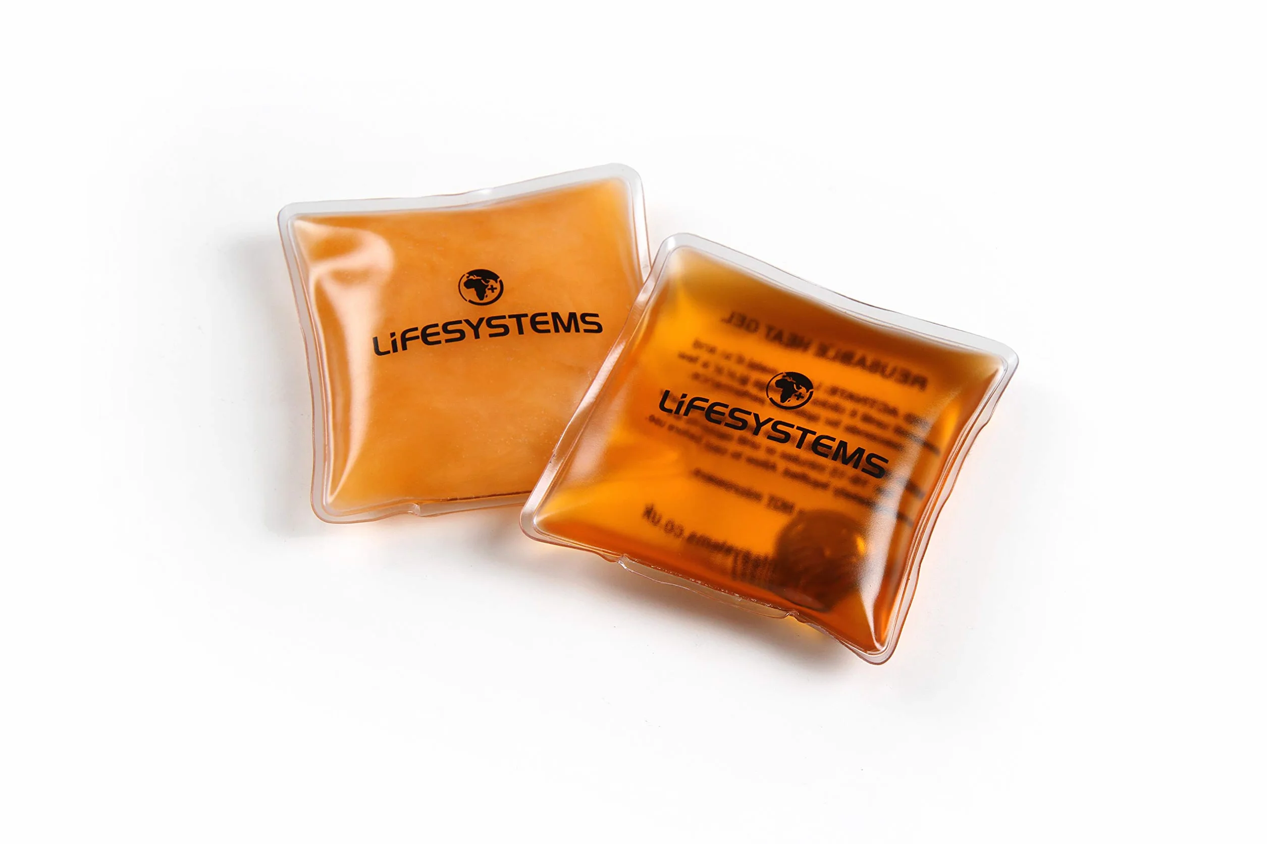 Lifesystems Uniseks 42450 Ogrzewacz do Rąk, Pomarańczowy