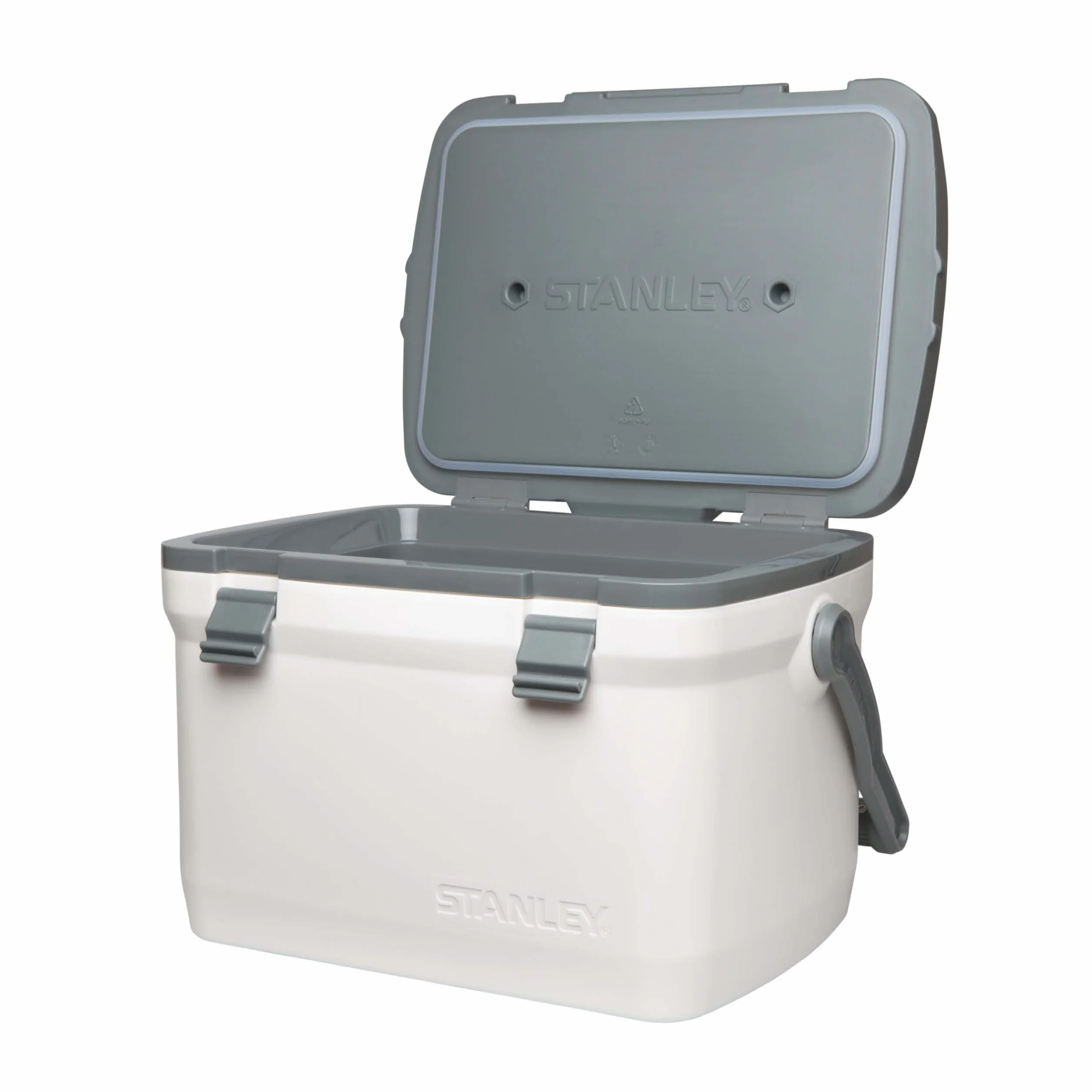 Stanley 1913 Adventure Outdoor Cooler - Podwójne ścianki z izolacją piankową - Bez BPA - Chłodziarka skrzyniowa - Trwała lodówka kempingowa - Wytrzymała lodówka turystyczna
