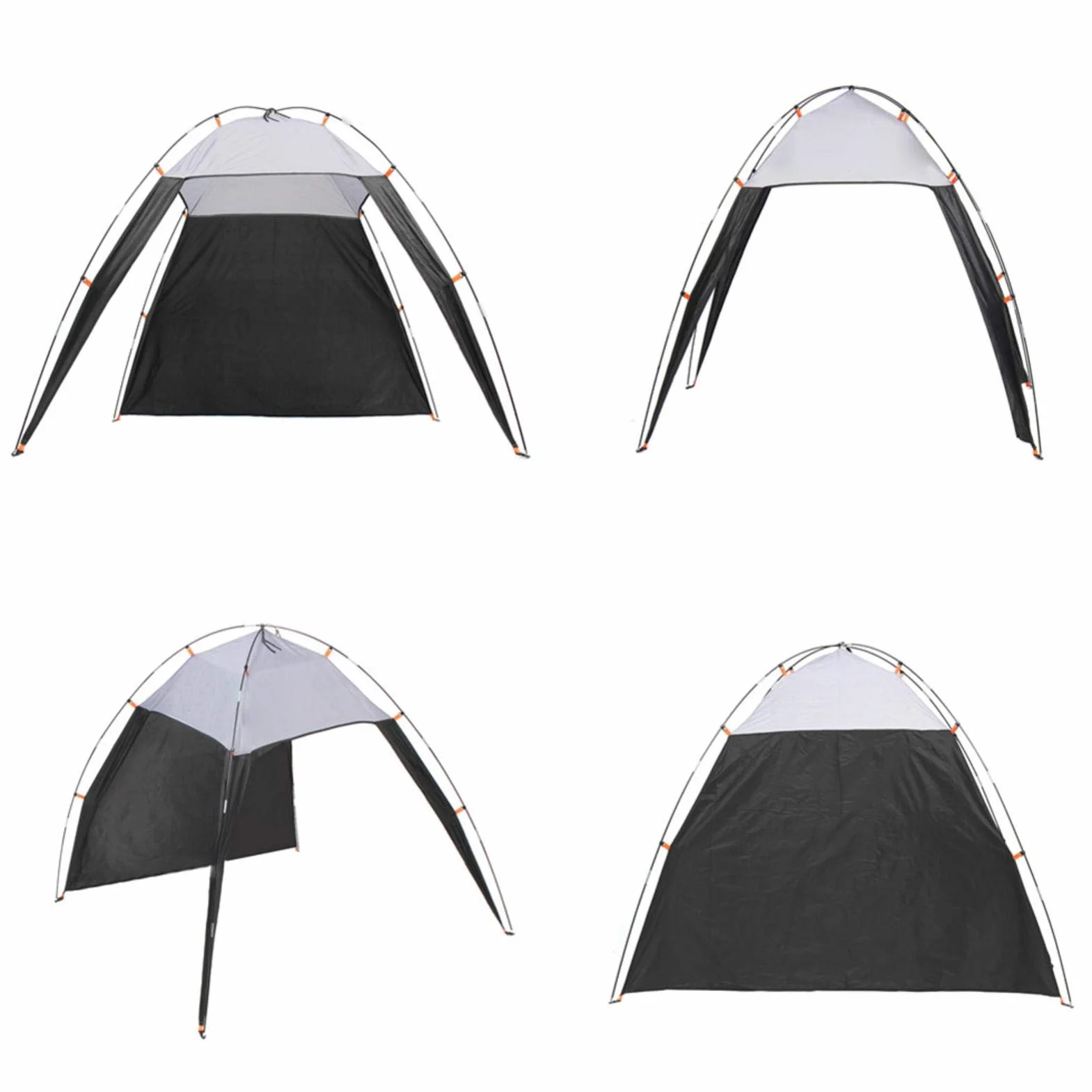 Camping Plażowy Składany Namiot Przeciwsłoneczny Ochrona Przeciwsłoneczna Namiot Turystyczny Pokrywa Na Łodzie Pokrywa Wędkarska Lekki I Przenośny Oddychający Parasol Słoneczny Do Kempingu