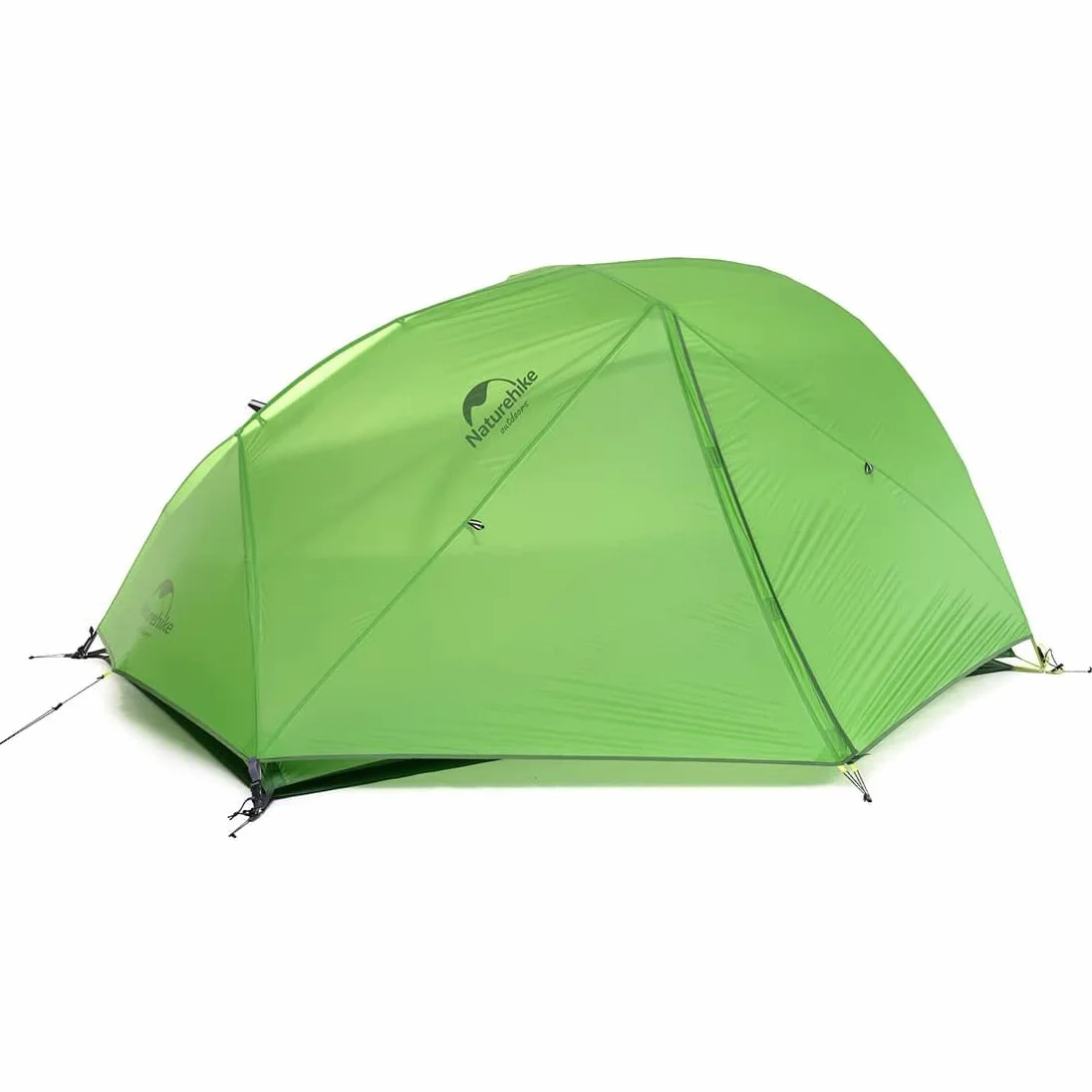 Naturehike Star-River Namiot 20D Silikon Materiał Ultralekki 2-Osobowy Podwójna Warstwa Aluminium Rod Namiot Kempingowy