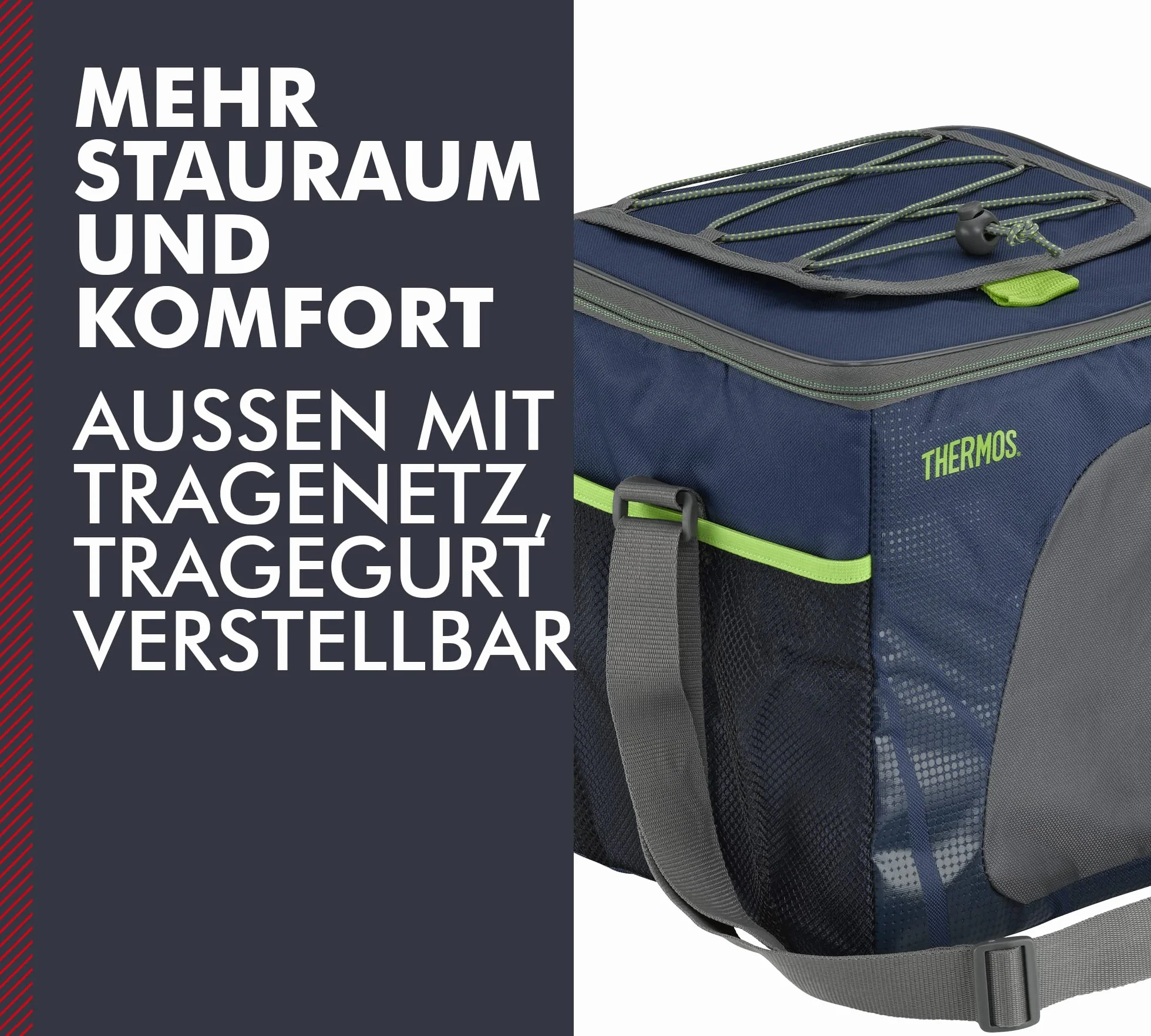 Thermos 148864 Radiance Cooler, granatowy, 24 puszki/16 l