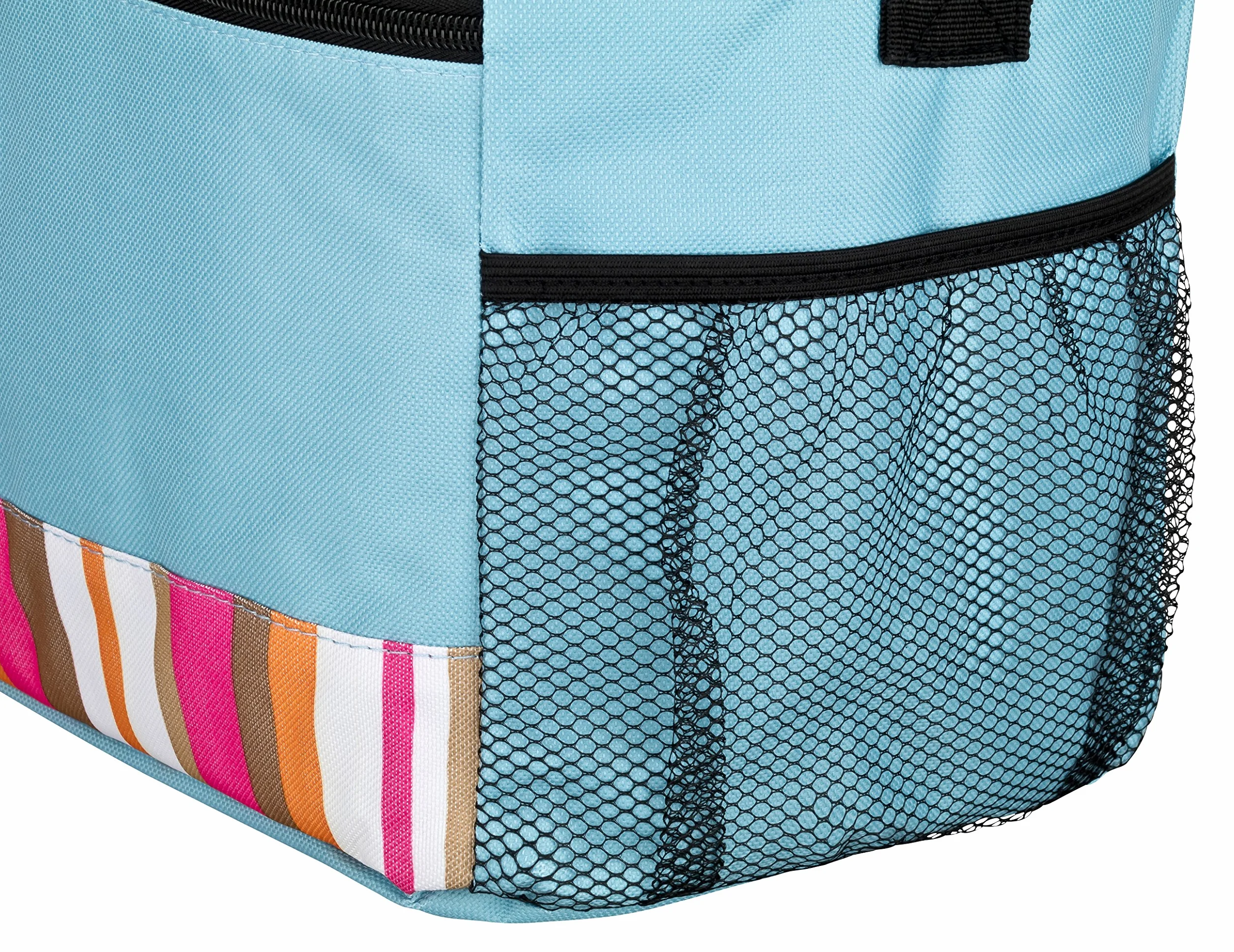 B.PRIME – torba chłodząca Classic 20 l – 36 x 26 x 22 cm – torba termiczna – piknikowa – lodówka turystyczna – torba na lód – na camping – podróżna – na zakupy – do samochodu