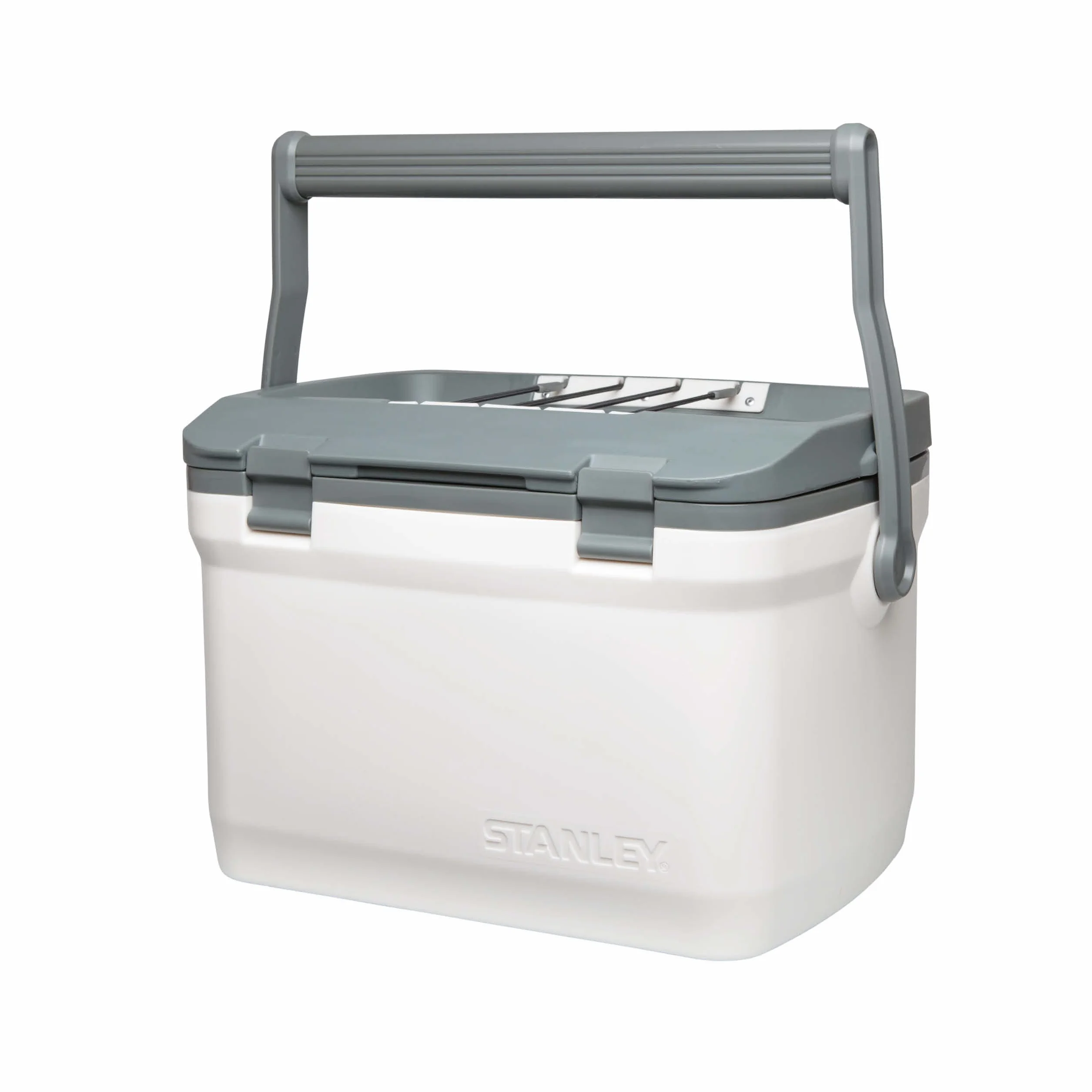 Stanley 1913 Adventure Outdoor Cooler - Podwójne ścianki z izolacją piankową - Bez BPA - Chłodziarka skrzyniowa - Trwała lodówka kempingowa - Wytrzymała lodówka turystyczna