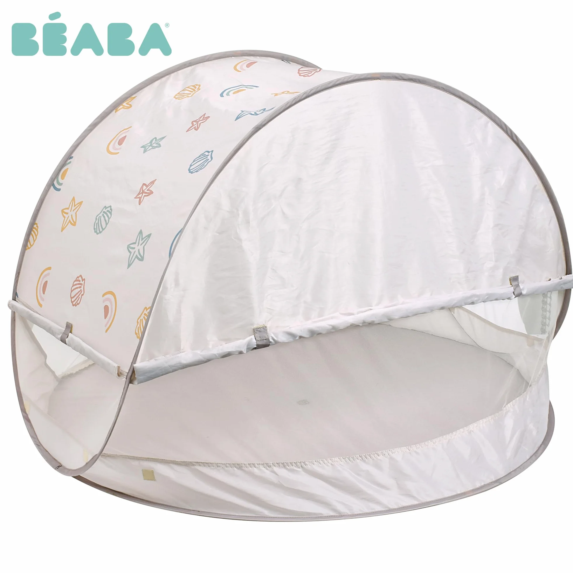Béaba 930372 Namiot Plażowy, Wielokolorowy, 60 cm
