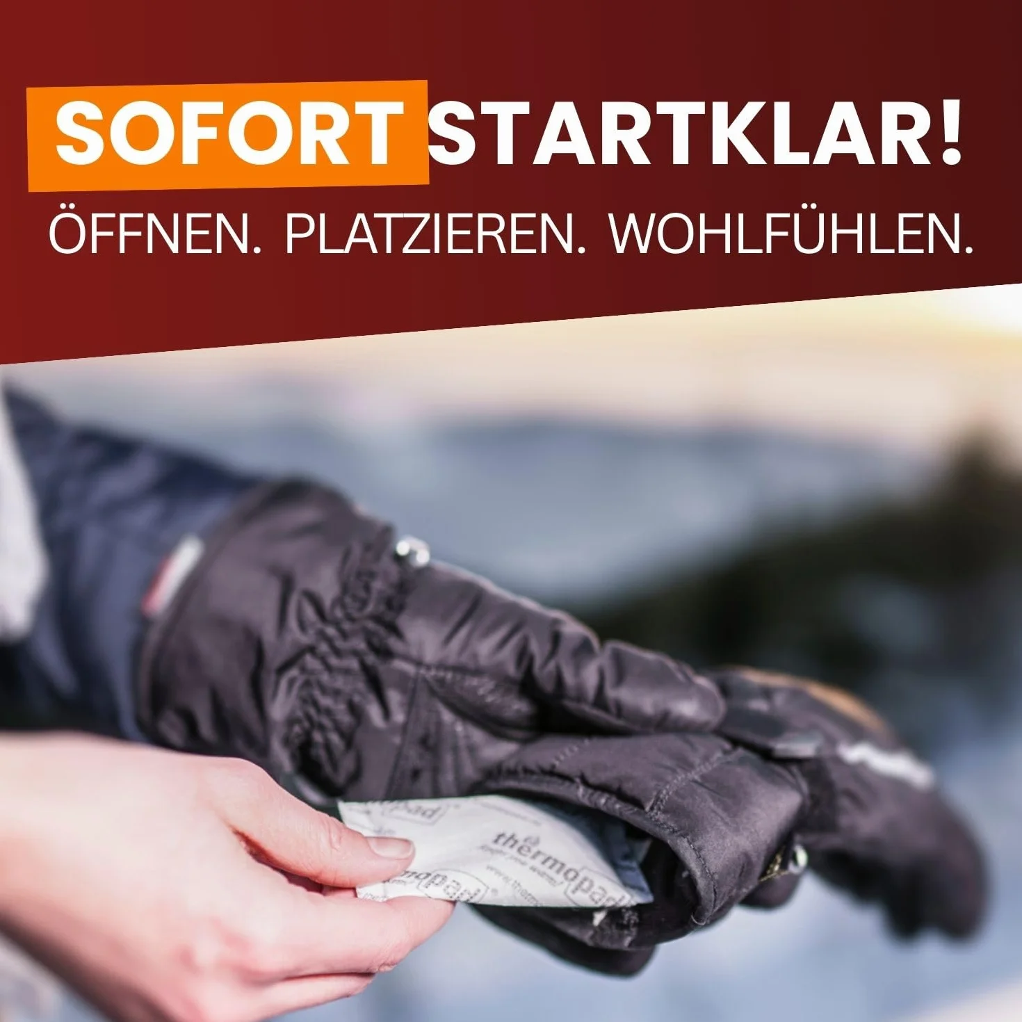 Thermopad Ogrzewacze Do Rąk, Biały, 10 Sztuk