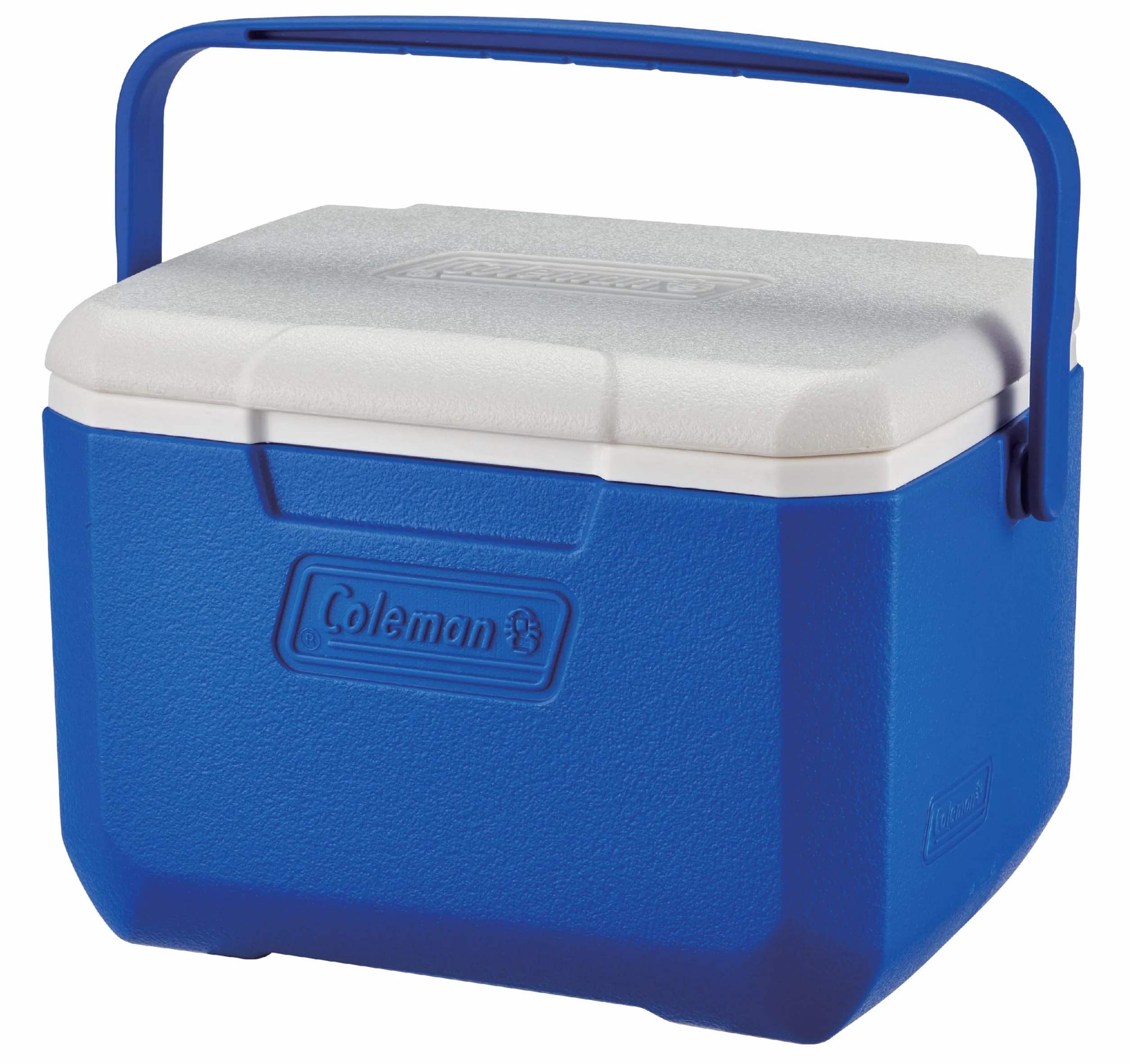 Coleman Performance 6 osobista lodówka turystyczna, pasywne, małe pudełko termiczne na jedzenie i napoje, pojemnik na lody z uchwytem, wydajność chłodzenia do 9 godzin