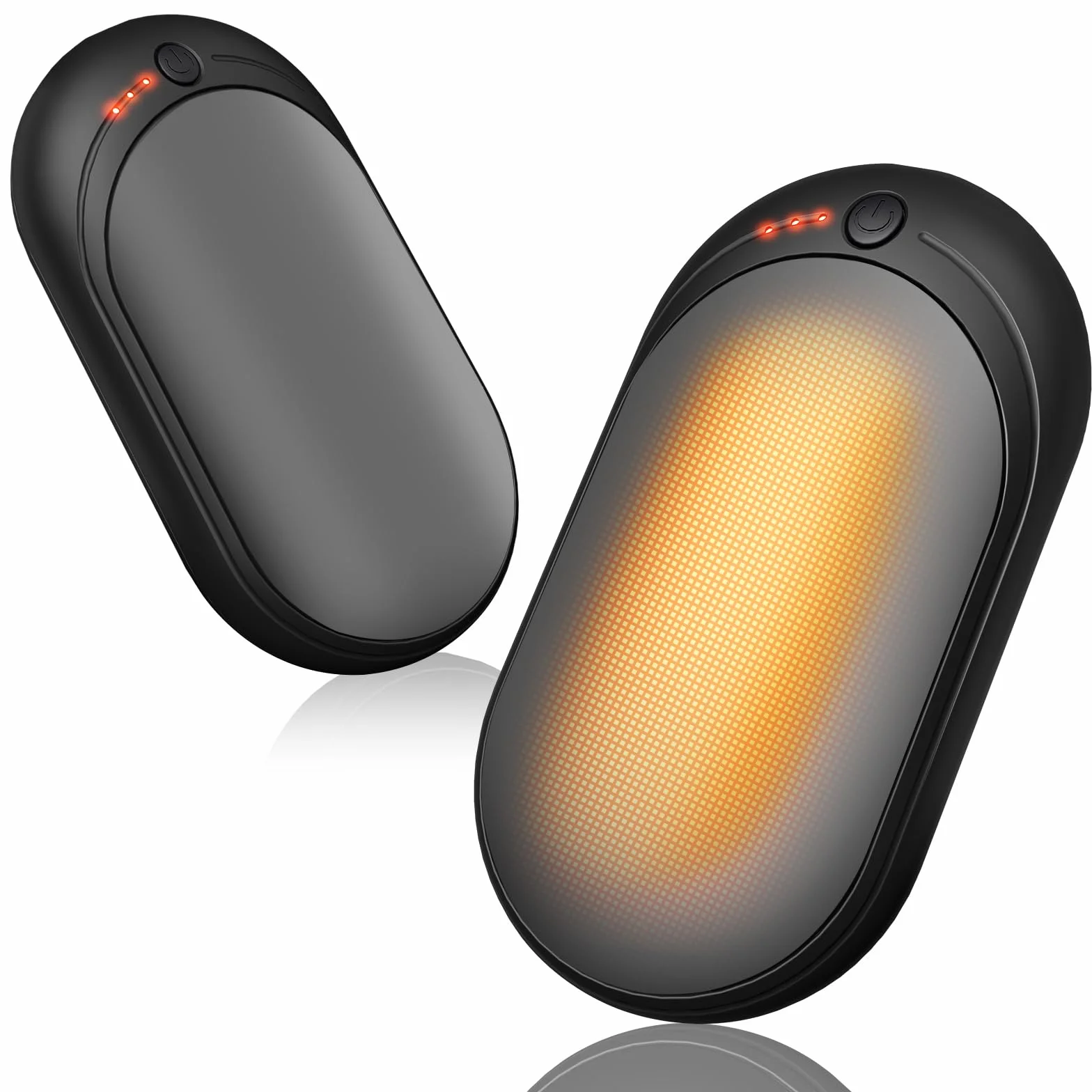 6000mAh ogrzewacz do rąk, możliwość ponownego ładowania, elektryczny przenośny ogrzewacz kieszonkowy, power bank, utrzymujące się ciepło przez 20 godzin, do uprawiania sportów na świeżym