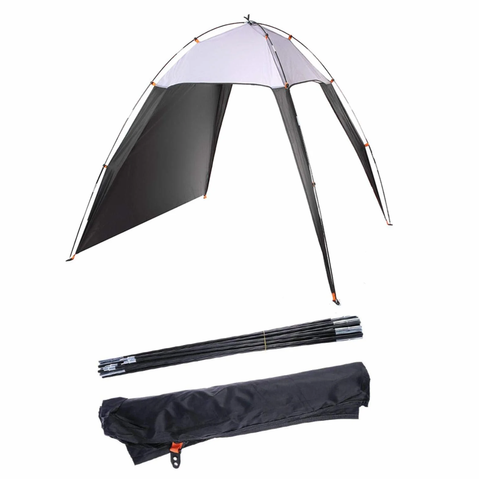 Camping Plażowy Składany Namiot Przeciwsłoneczny Ochrona Przeciwsłoneczna Namiot Turystyczny Pokrywa Na Łodzie Pokrywa Wędkarska Lekki I Przenośny Oddychający Parasol Słoneczny Do Kempingu