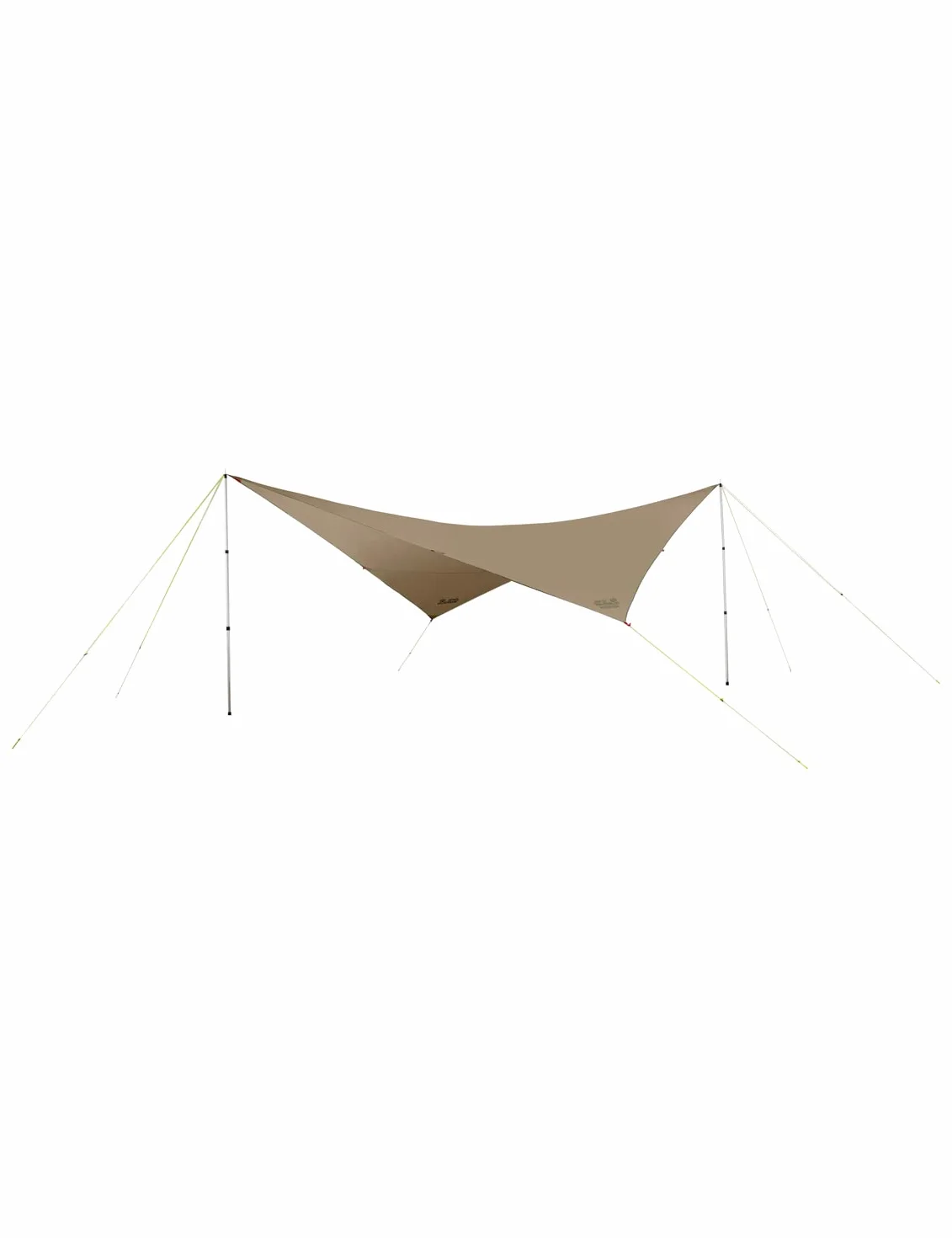 Jack Wolfskin Unisex - Moonshadow Żagiel Przeciwsłoneczny, Dla Dorosłych, Rozmiar Uniwersalny