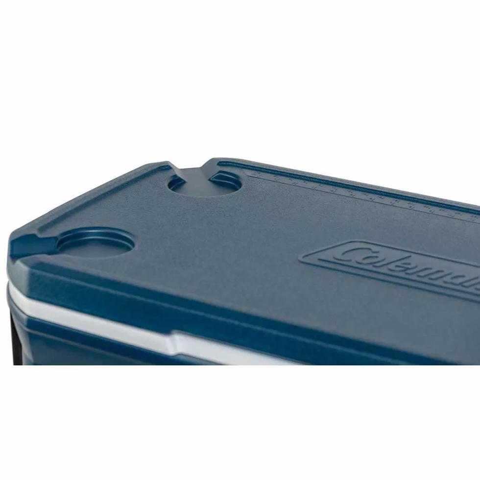 Coleman Xtreme Cooler Box | Duży pojemnik na lód o wysokiej wydajności, izolacja z pianki poliuretanowej | pozostaje chłodna przez kilka dni, przenośna lodówka, z uchwytami i kółkami