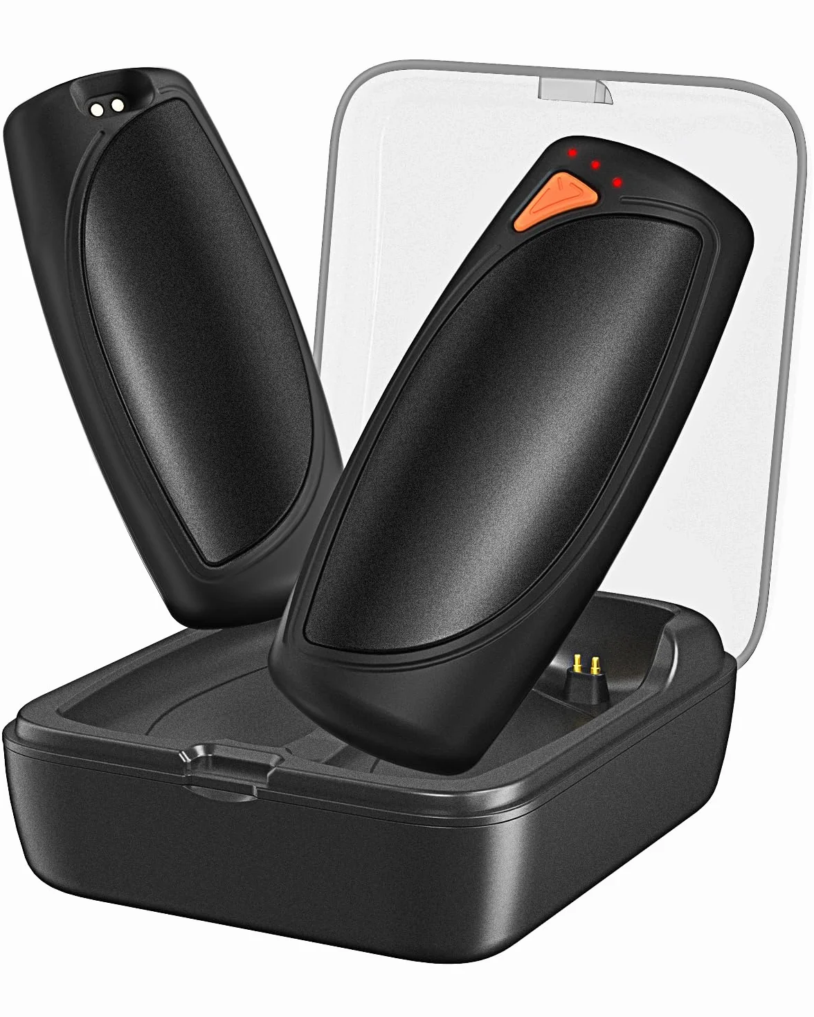 Lepwings Elektryczny Ogrzewacz do Rąk Zestaw 2 Sztuk, 14000 mAh USB Akumulatorowe Podgrzewacze do Rąk, Przenośny Ogrzewacz Kieszonkowy Wielokrotnego, 3 Tryby Ogrzewania, Zimowe Prezenty Plenerowe