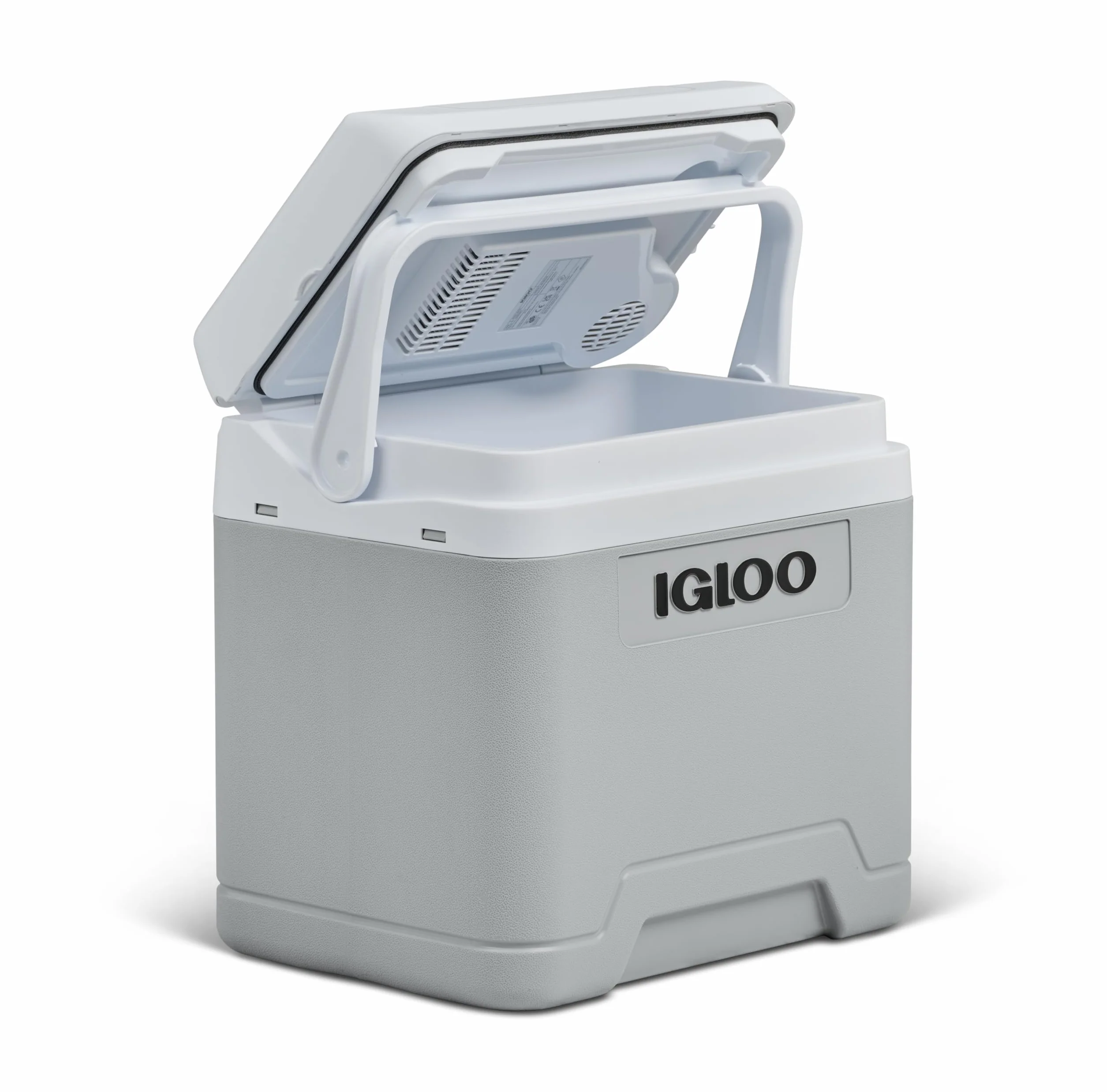 IGLOO IE24 AC/DC elektryczna lodówka 24L – 12/230V – Kompaktowa lodówka samochodowa do auta, kempingu, ciężarówki i łodzi – Lekka, przenośna i ze schowkiem na kabel