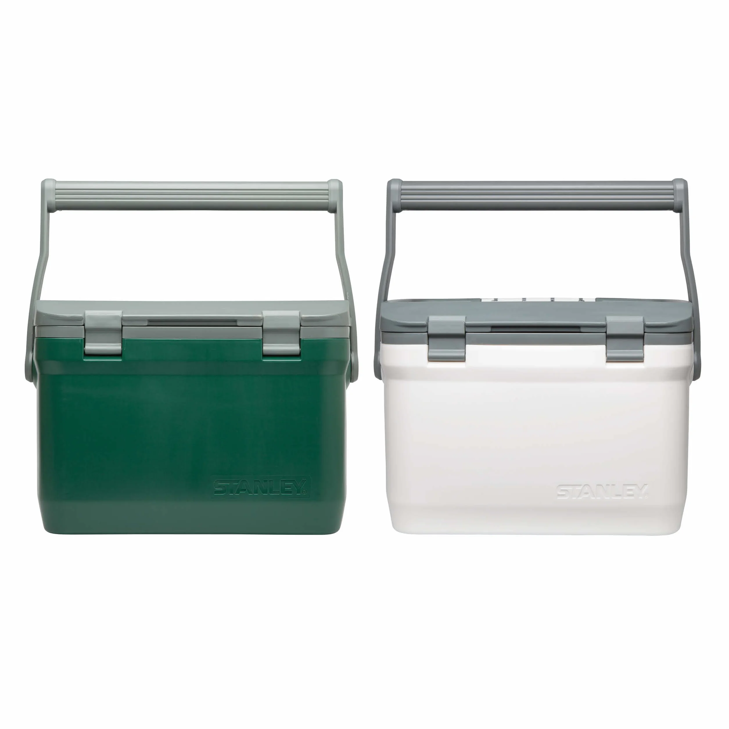Stanley 1913 Adventure Outdoor Cooler - Podwójne ścianki z izolacją piankową - Bez BPA - Chłodziarka skrzyniowa - Trwała lodówka kempingowa - Wytrzymała lodówka turystyczna