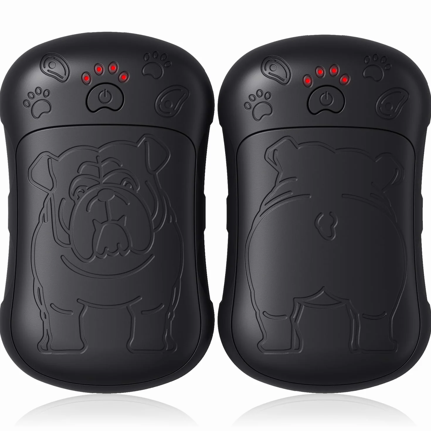 Elektryczny ogrzewacz do rąk, zestaw 2 sztuk, akumulator 6000 mAh, elektryczny ogrzewacz do dłoni, wielokrotnego użytku, do uprawiania sportów na świeżym powietrzu, polowania, golfa, na kemping,